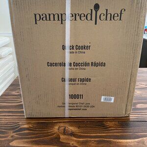 Pampered Chef Quick Cooker, Unopened in box